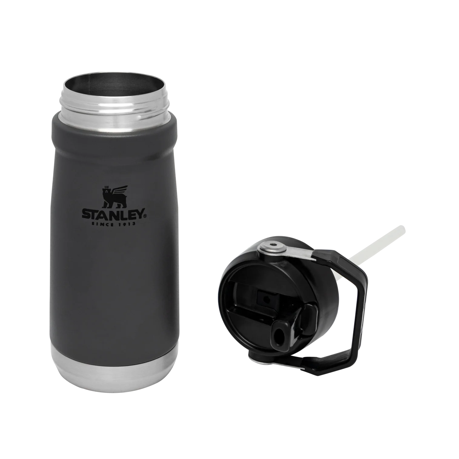 The IceFlow™ Flip Straw Water Bottle | 17 OZ