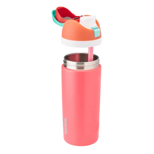 Owala Kids' 16 oz. FreeSip Stainless Steel Water Bottle