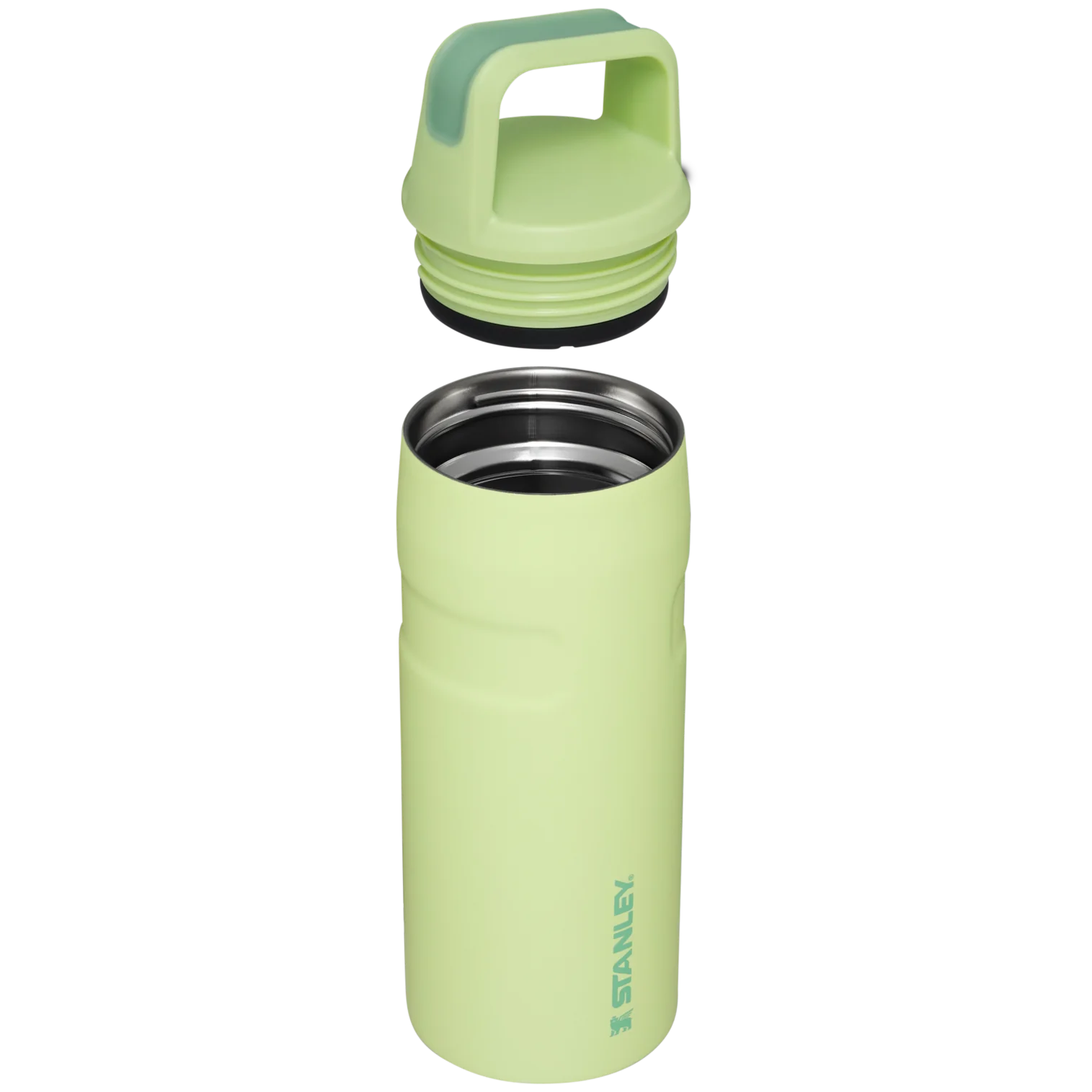 IceFlow™ Bottle with Cap and Carry+ Lid | 16 OZ