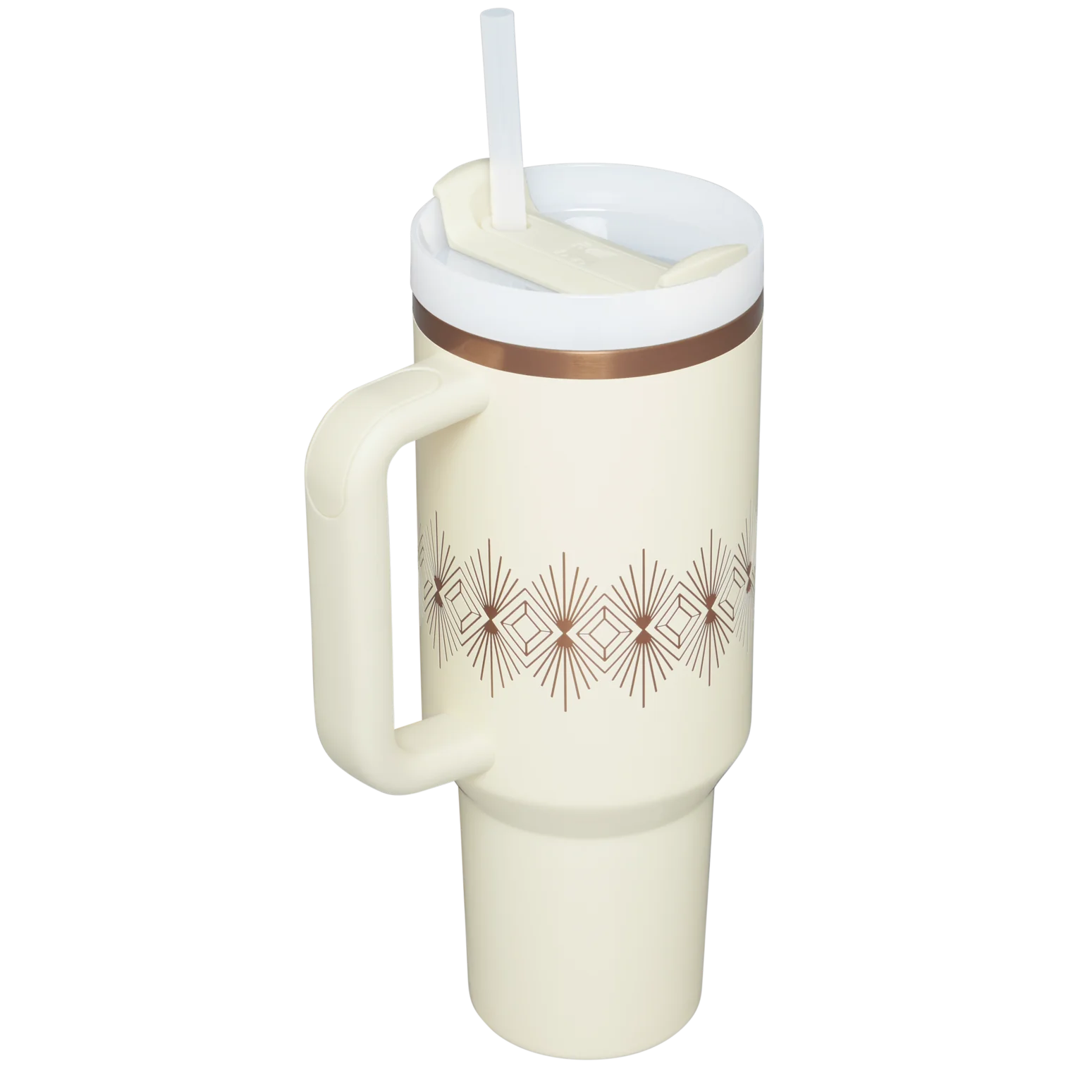 Deco Collection Quencher H2.0 FlowState™ Tumbler | 40 OZ