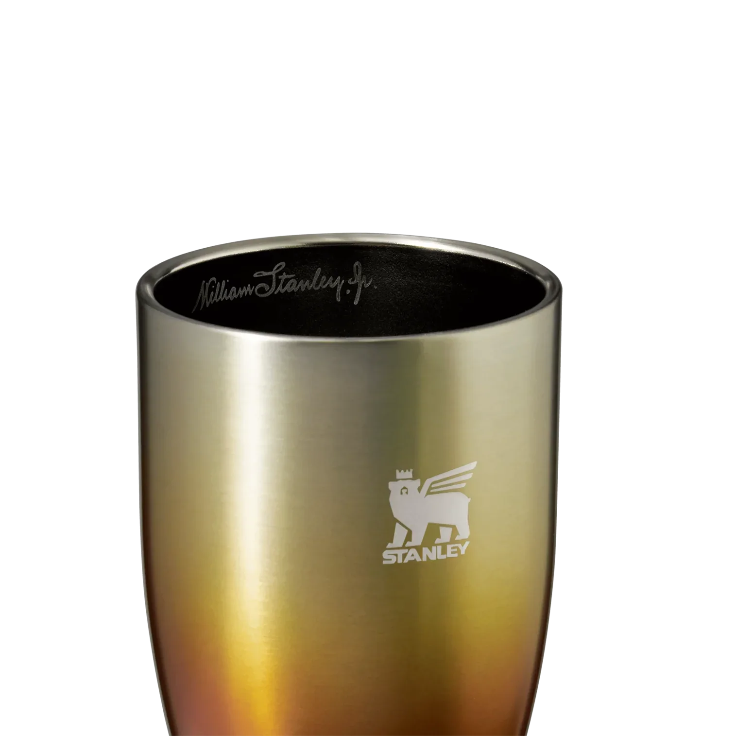 The Golden Hour Prismatic™ Pilsner Glass | 15 OZ