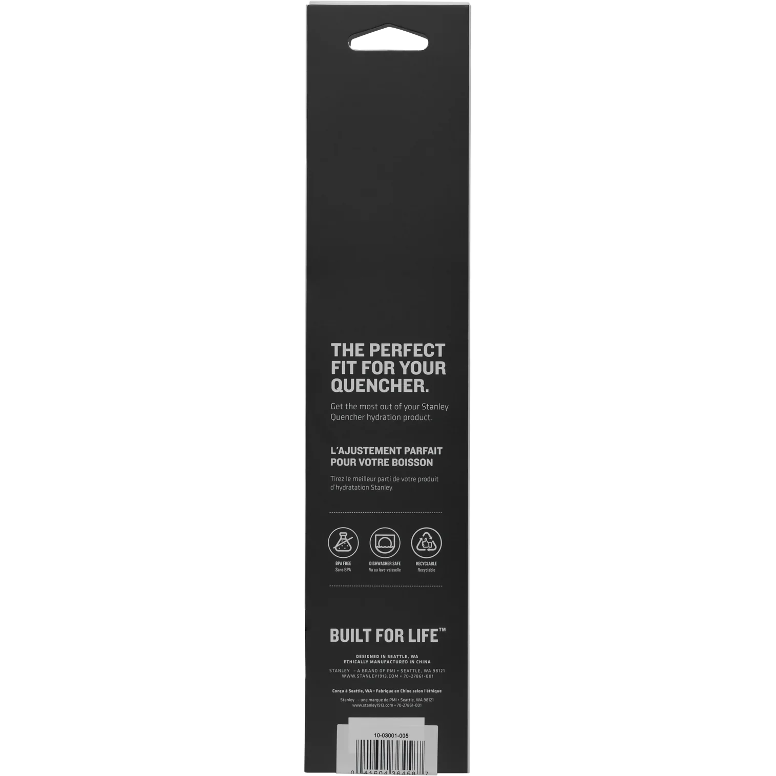 Adventure Quencher Travel Tumbler Straws | 30 OZ | 4-Pack