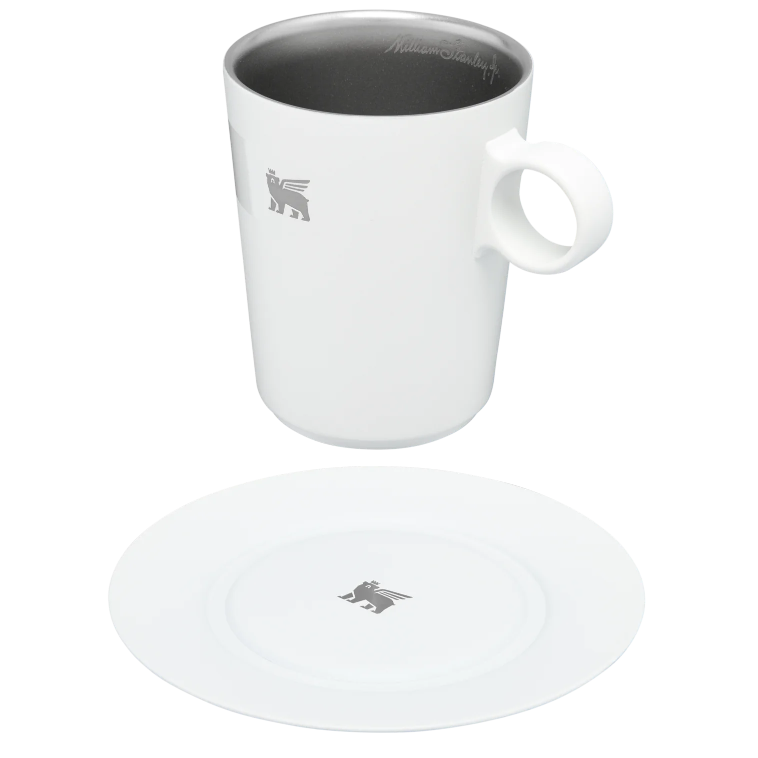 The DayBreak Café Latte Cup & Stillness Saucer | 10.6 OZ
