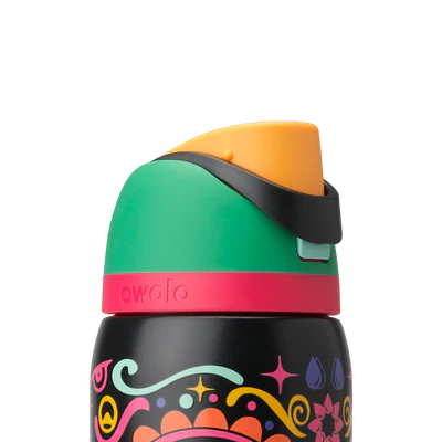 32oz FreeSip  Sugar Skull