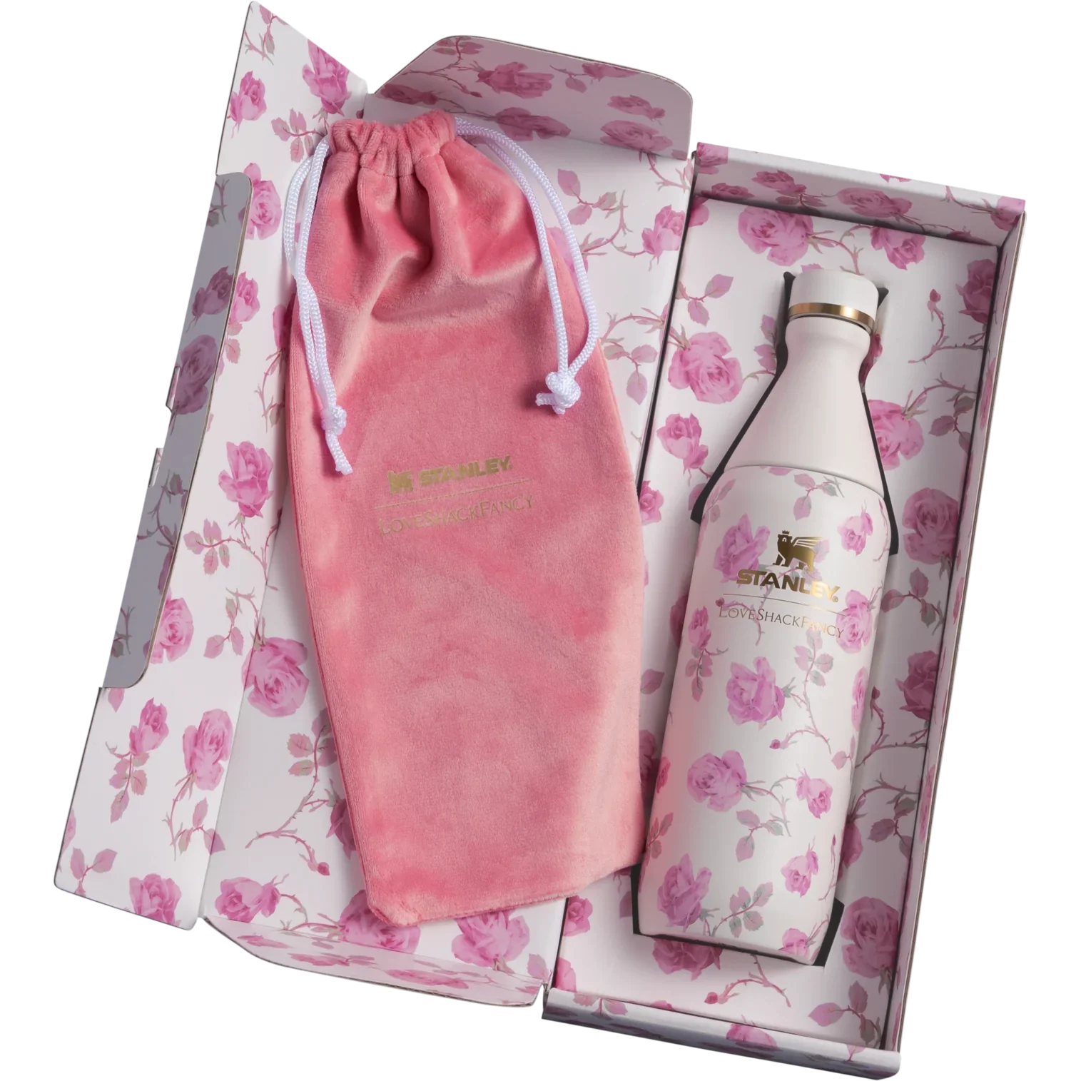 The Stanley x LoveShackFancy All Day Slim Bottle | 20 OZ
