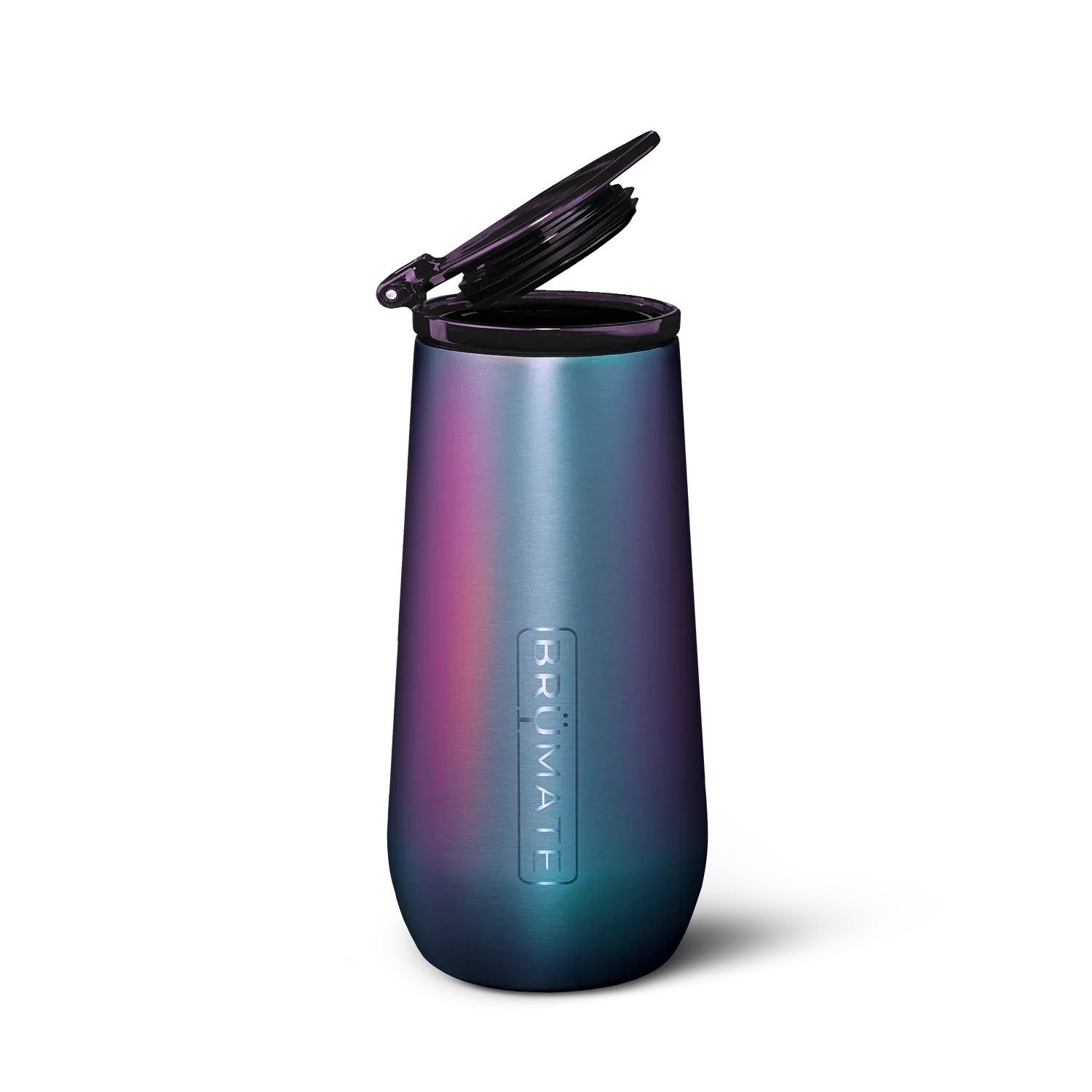 Brumate Champagne Flute Dark Aura | 12oz