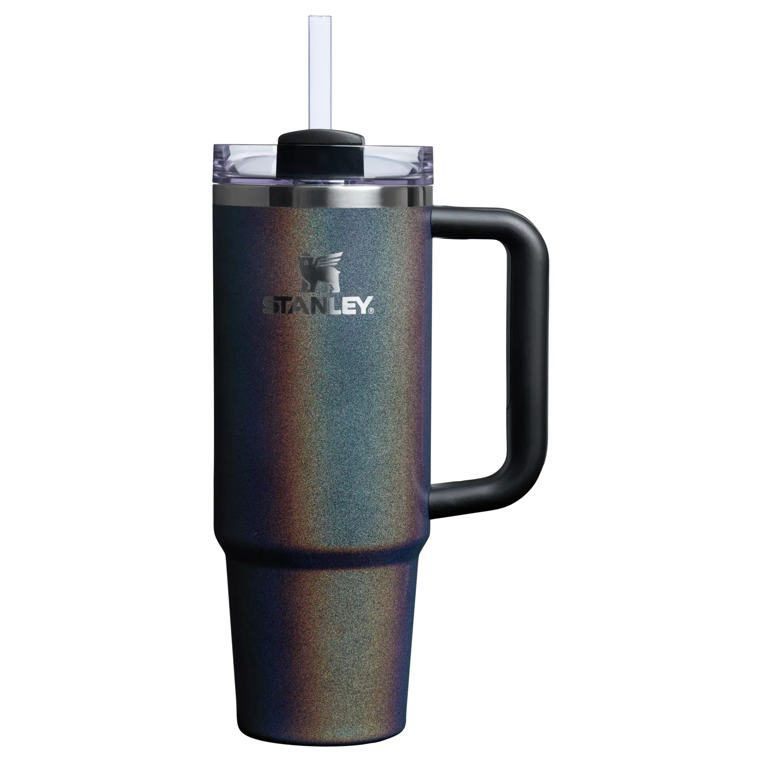 The Midnight Glitz Quencher H2.O FlowState Tumbler | 30 OZ