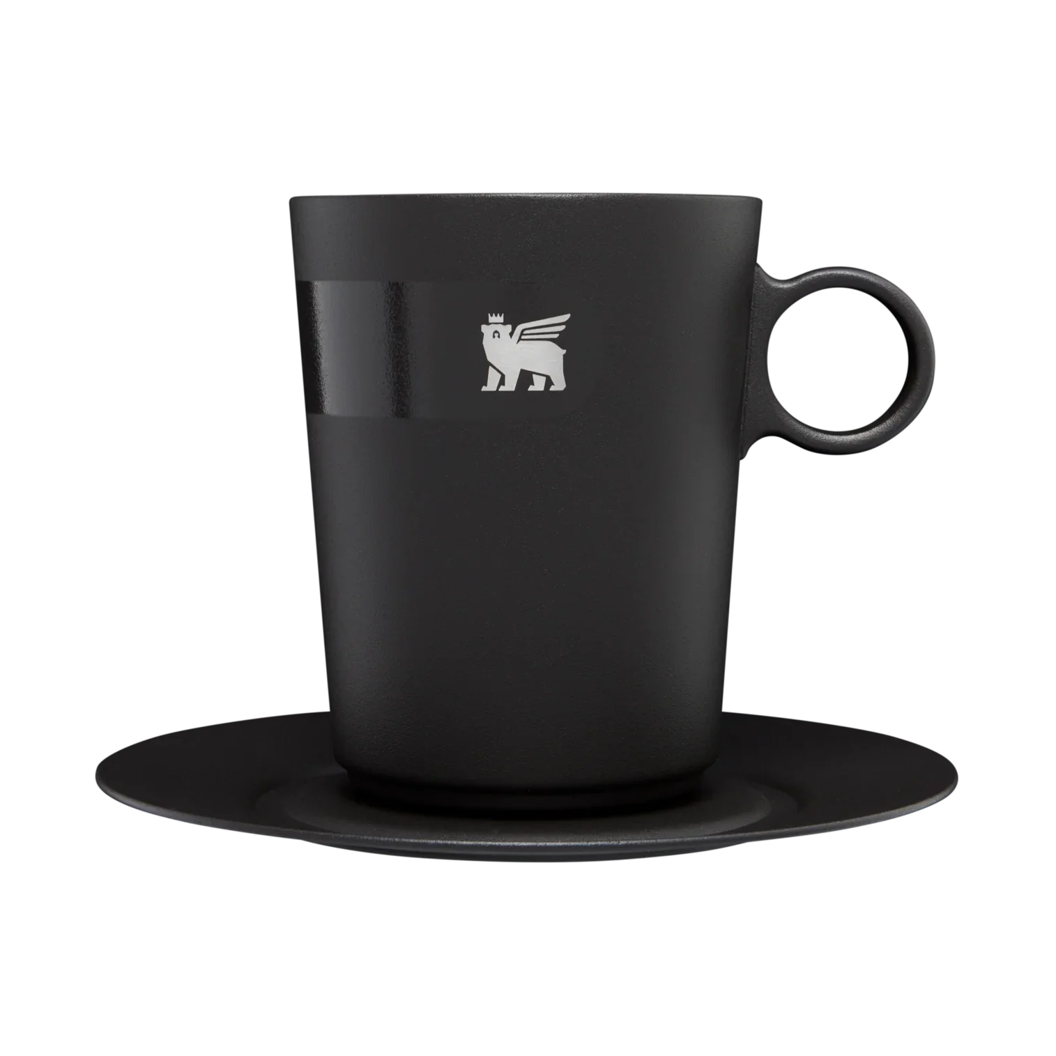 The DayBreak Café Latte Cup & Stillness Saucer | 10.6 OZ