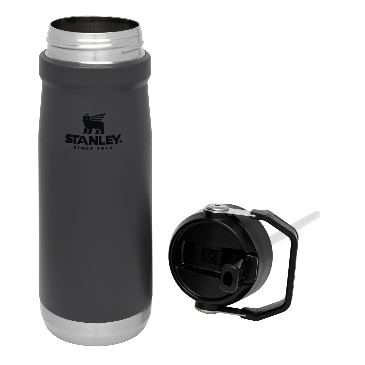 The IceFlow™ Flip Straw Water Bottle | 22 OZ