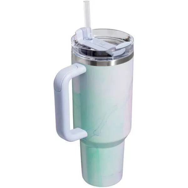 Stanley 40 oz Stainless Steel H2.0 FlowState Quencher Tumbler