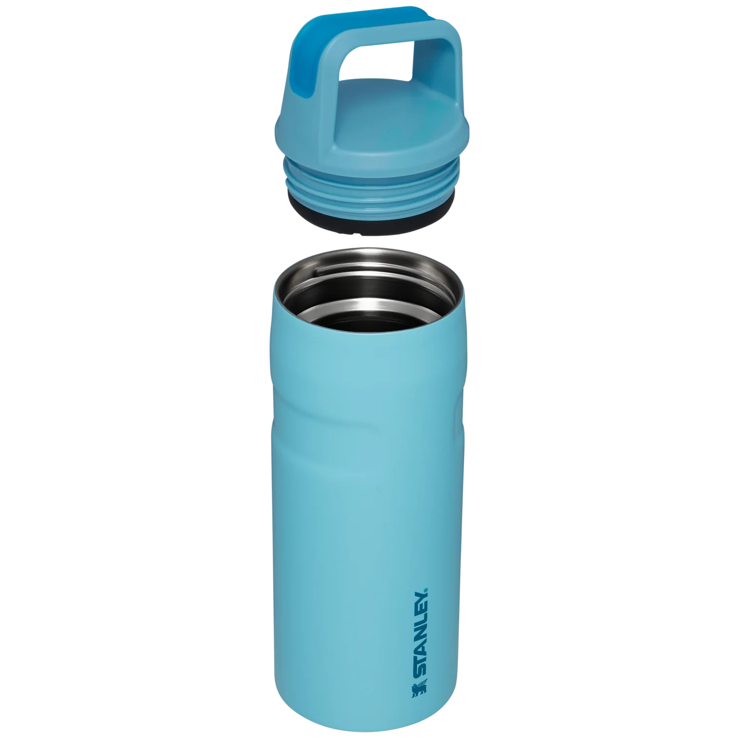 IceFlow™ Bottle with Cap and Carry+ Lid | 16 OZ
