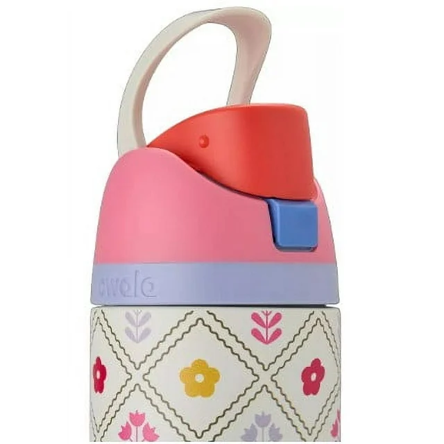 Owala 24 oz. FreeSip Stainless Steel Water Bottle – Garden Whimsy - Limited