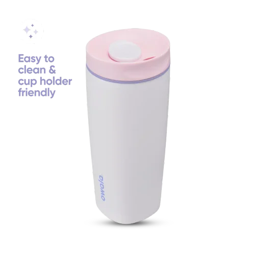 Owala SmoothSip Slider Stainless Steel 20oz