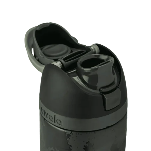 Owala Merry Bright Spruce the Hall 24oz Stainless Steel FreeSip Water Bottle