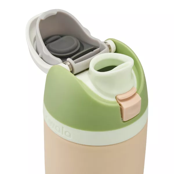 Owala 16oz Kids' FreeSip Stainless Steel Water Bottle
