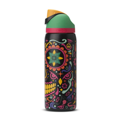 32oz FreeSip  Sugar Skull