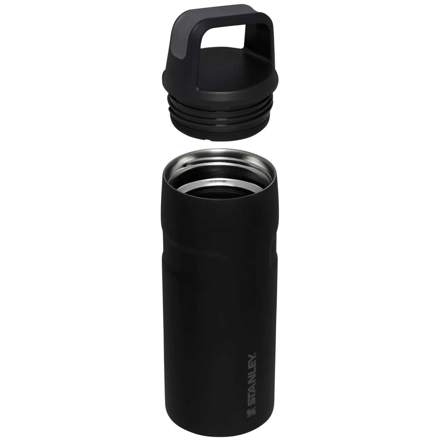 IceFlow™ Bottle with Cap and Carry+ Lid | 16 OZ