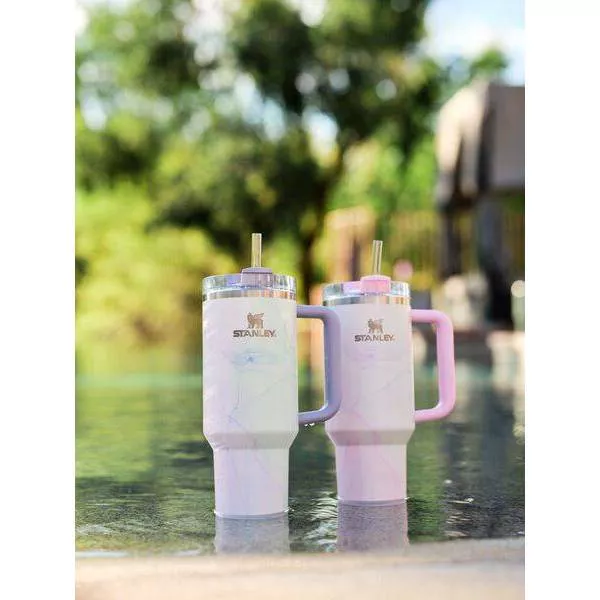 Stanley 40 oz Stainless Steel H2.0 FlowState Quencher Tumbler