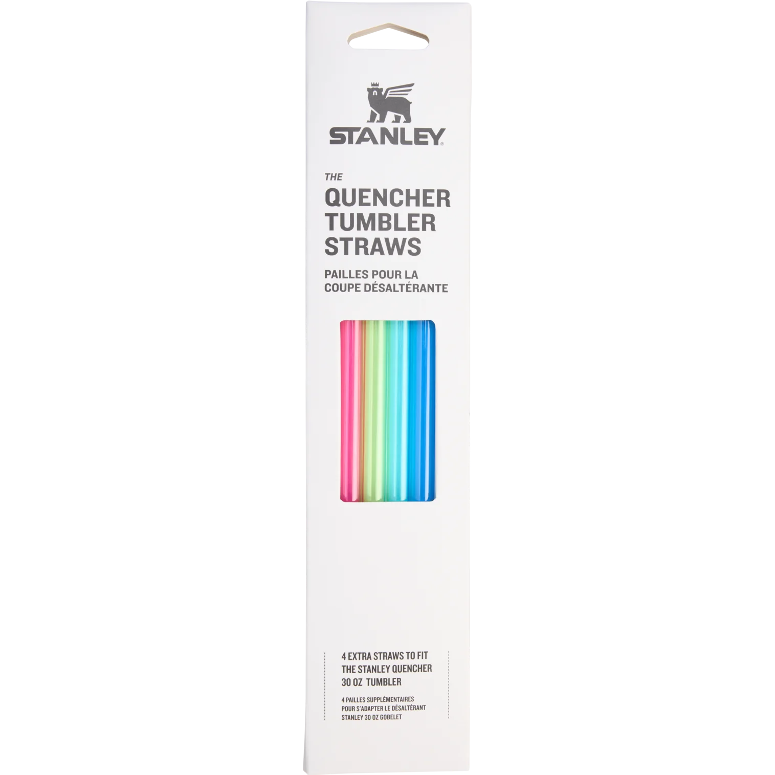 Adventure Quencher Travel Tumbler Straws | 30 OZ | 4-Pack