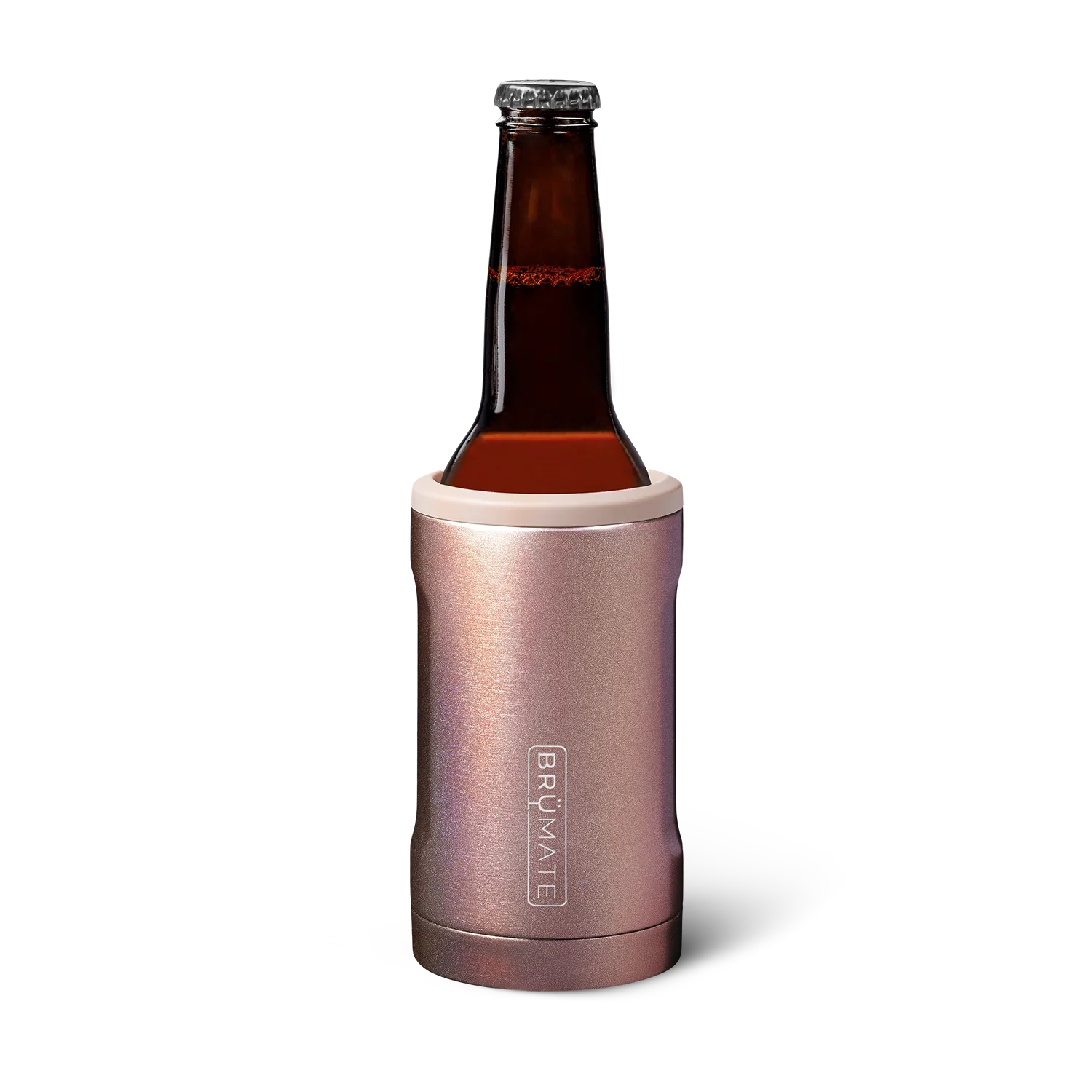 Brumate Hopsulator Bott'l Glitter Rainbow | 12oz Bottles