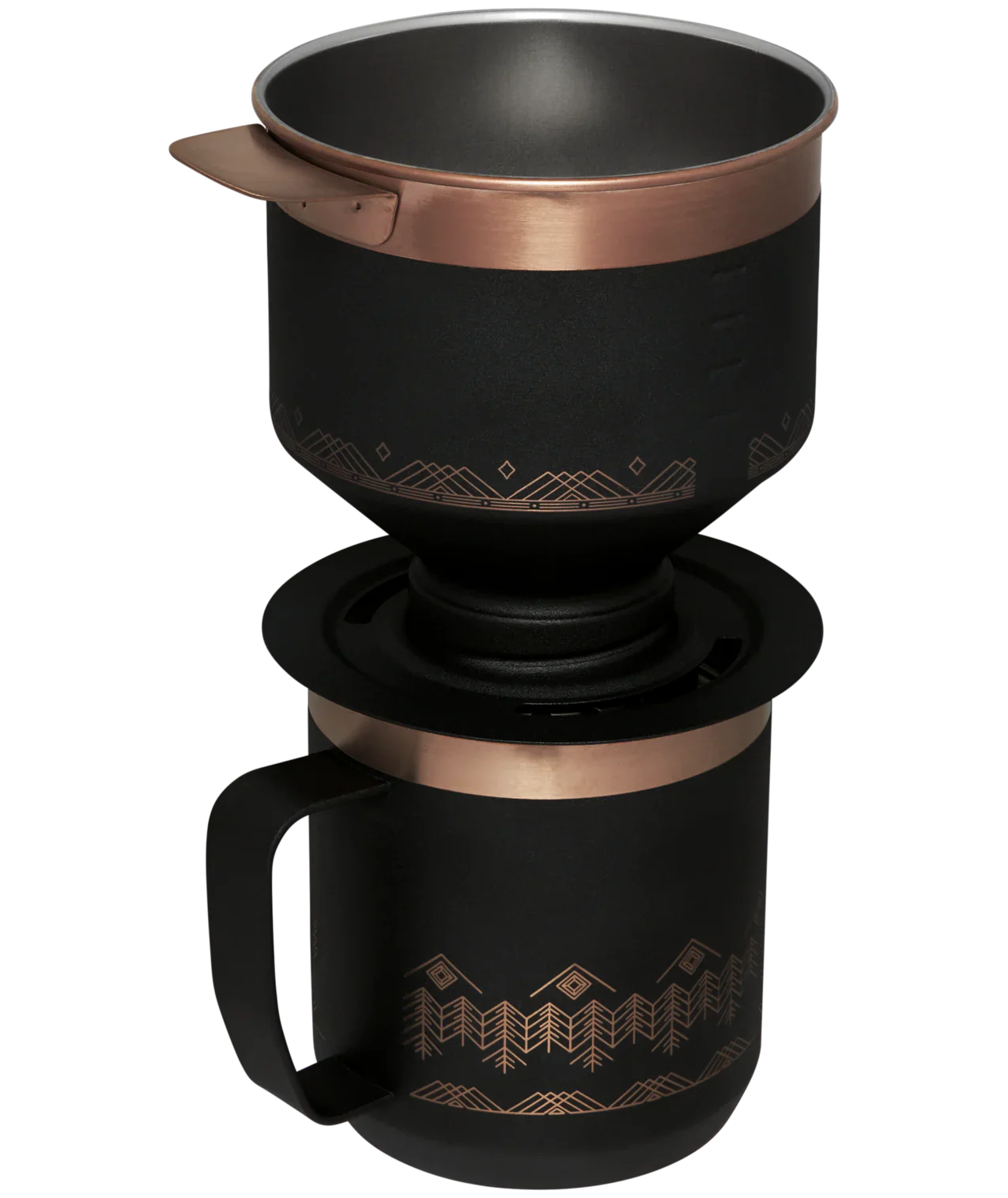Winterscape Perfect-Brew Pour Over Set