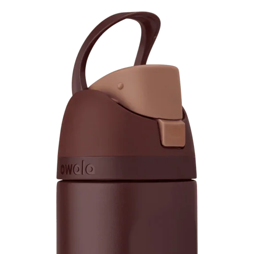 Owala Merry Bright Cinnamon 24oz Stainless Steel FreeSip Water Bottle