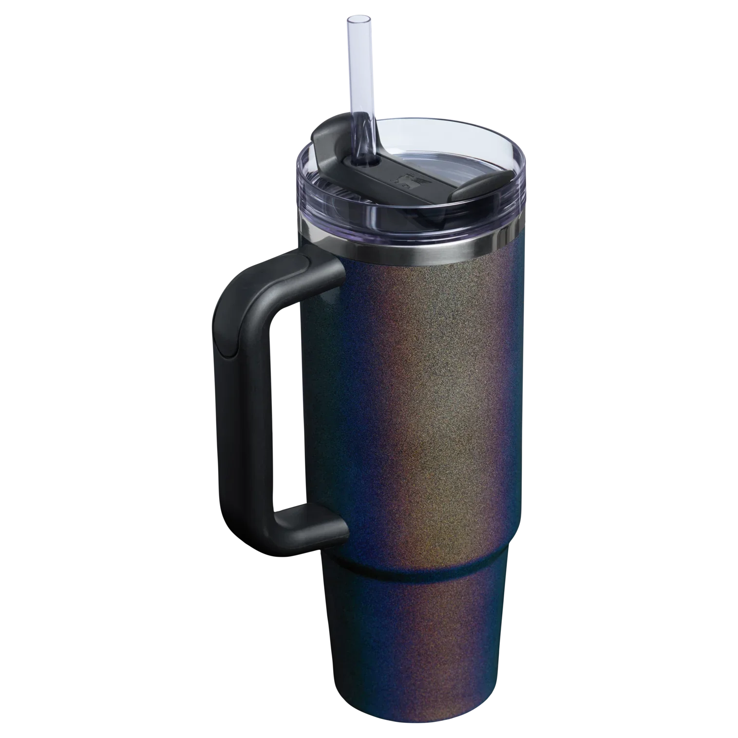 The Midnight Glitz Quencher H2.O FlowState Tumbler | 30 OZ