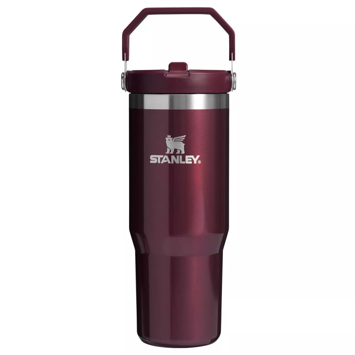 Stanley 30 oz Stainless Steel IceFlow Flip Straw Tumbler - e.l.f