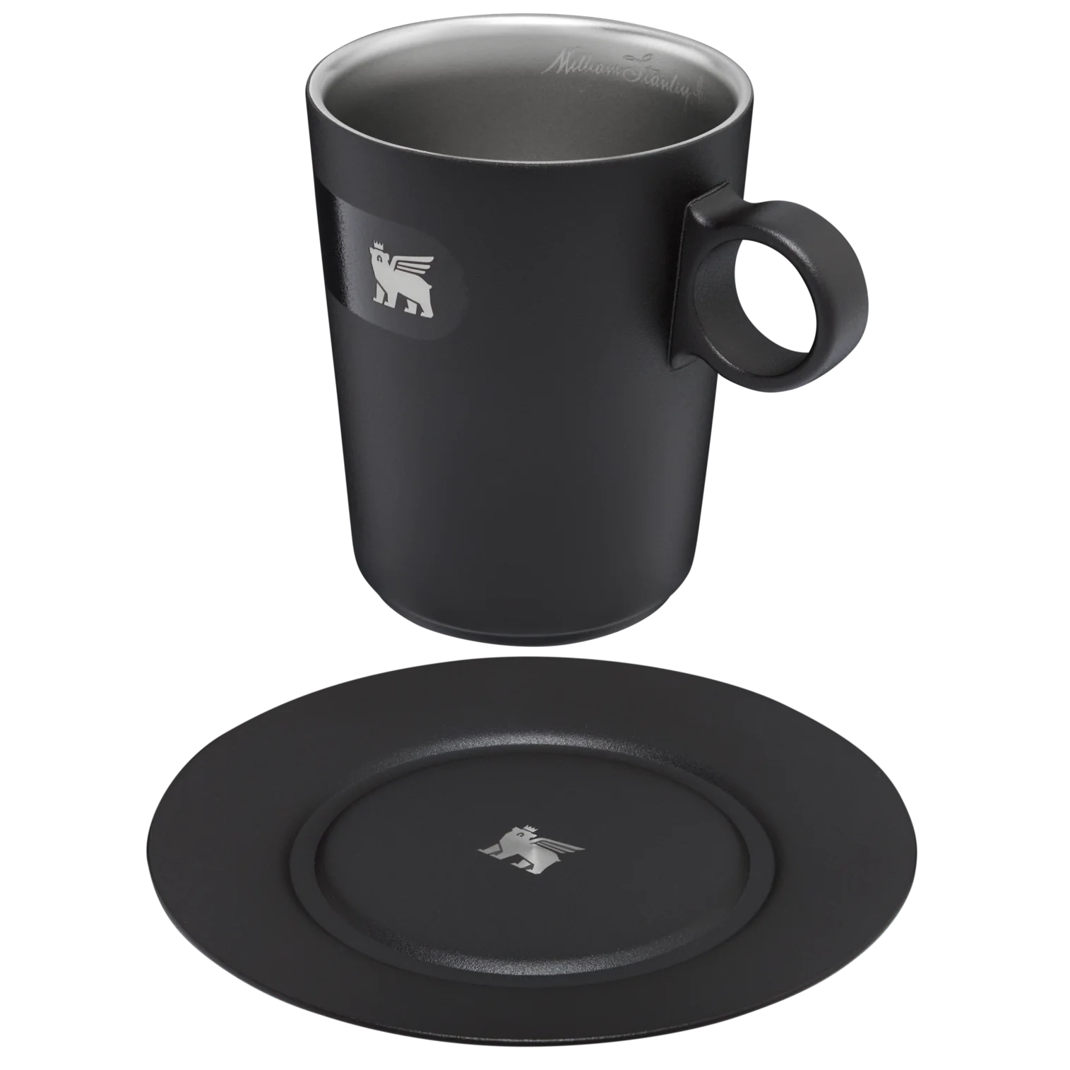 The DayBreak Café Latte Cup & Stillness Saucer | 10.6 OZ