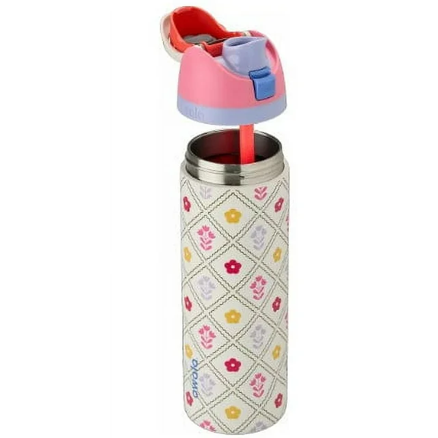 Owala 24 oz. FreeSip Stainless Steel Water Bottle – Garden Whimsy - Limited