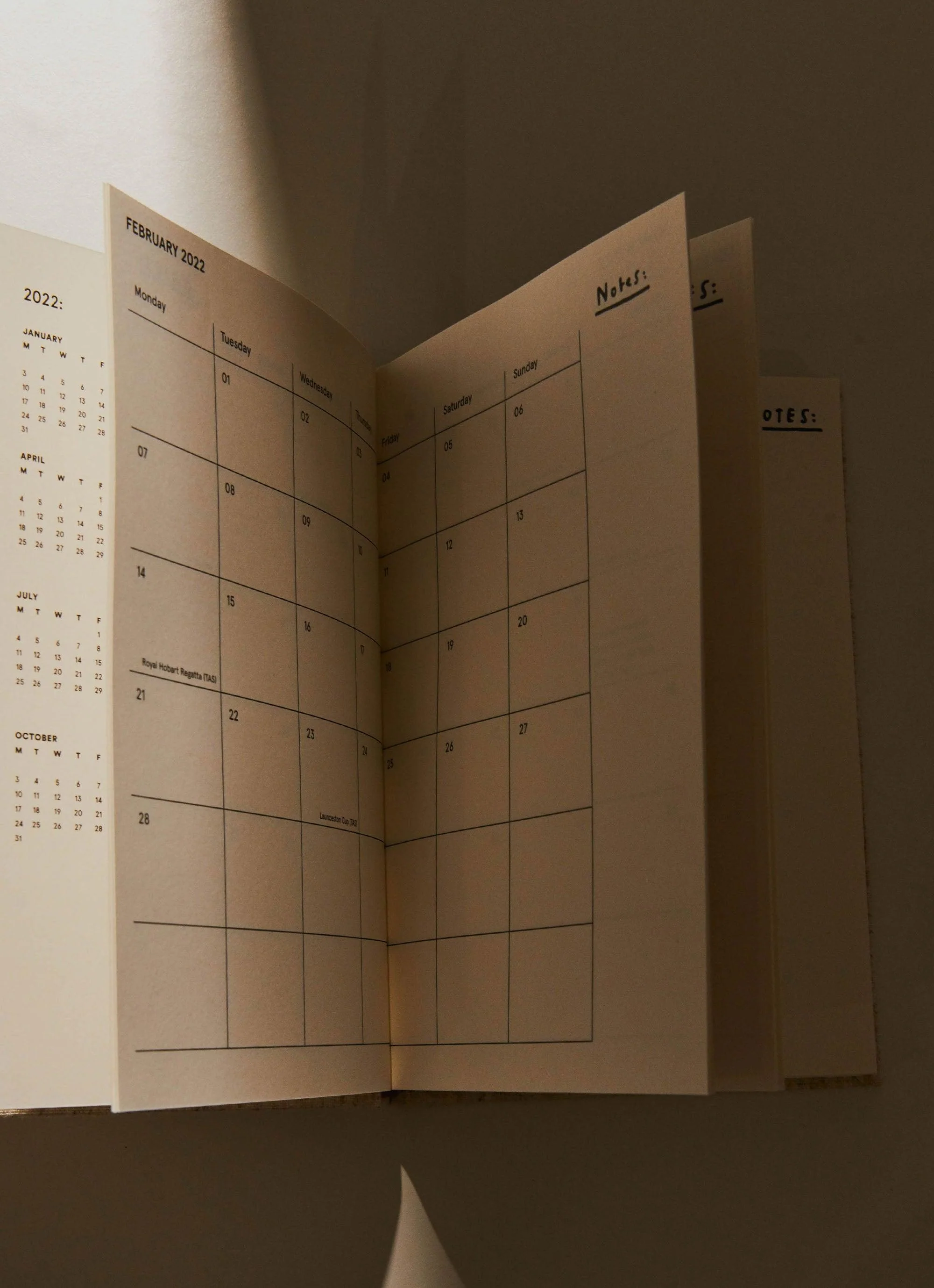 2022 Datekeeper - Oatmeal