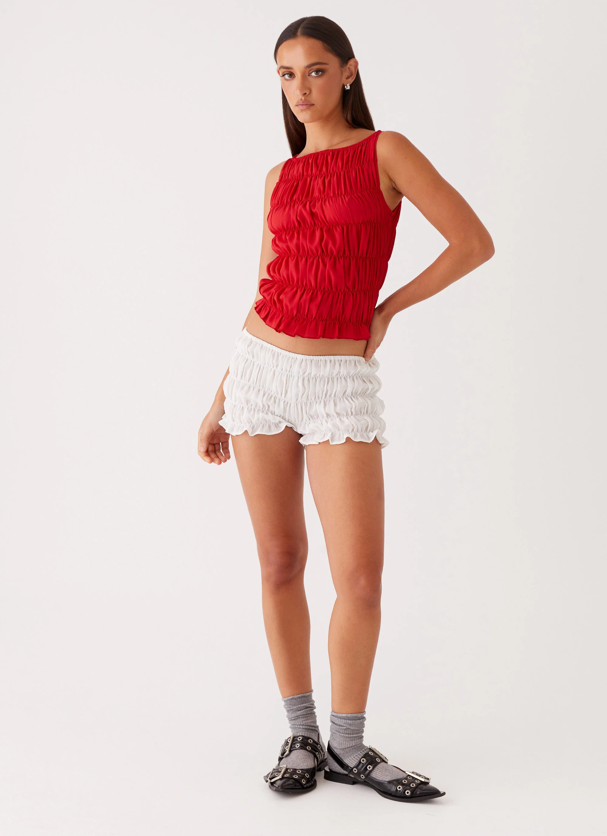 Ludde Ankle Socks - Grey