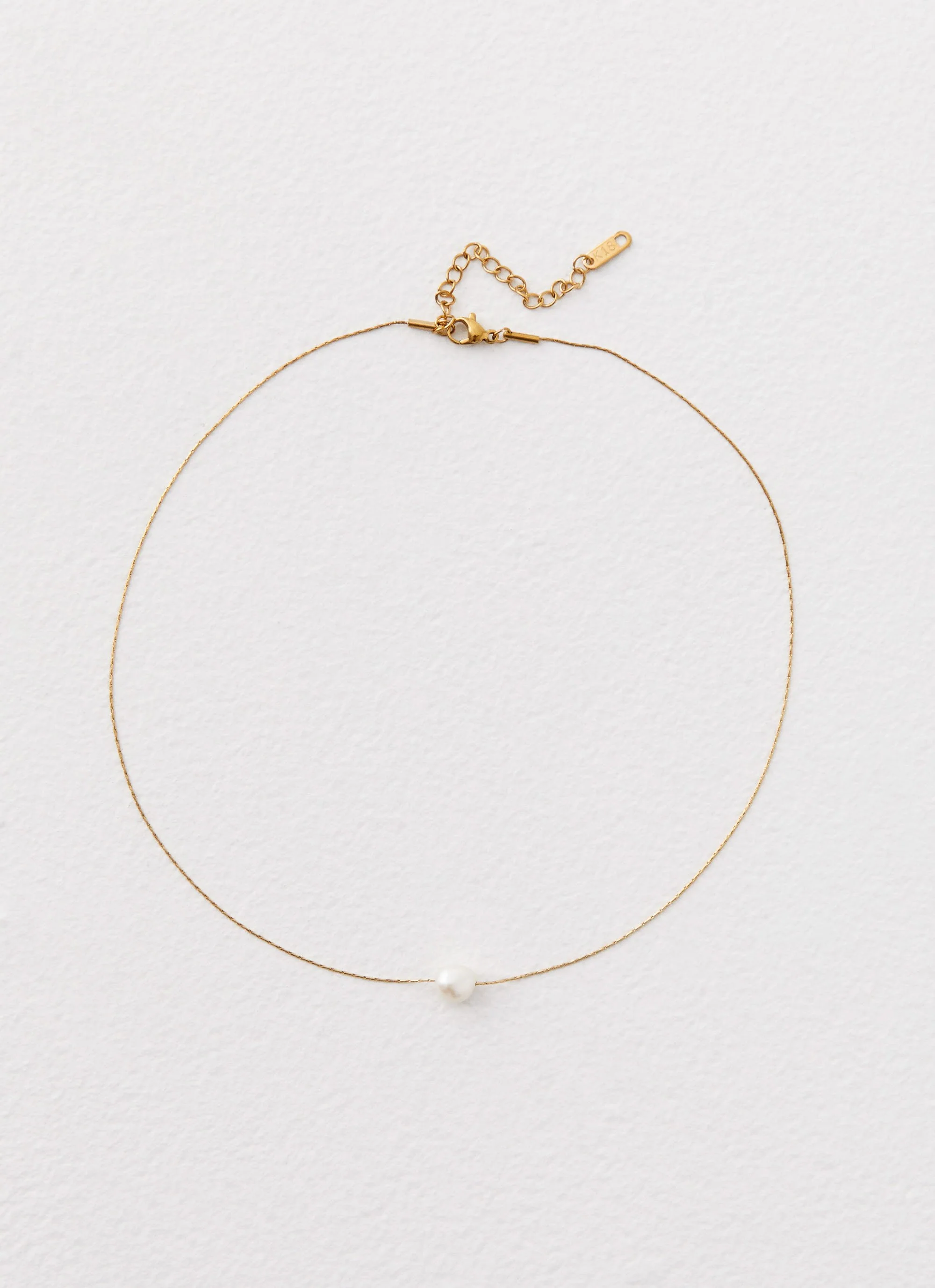 Heartstrings Pearl Necklace - Ivory