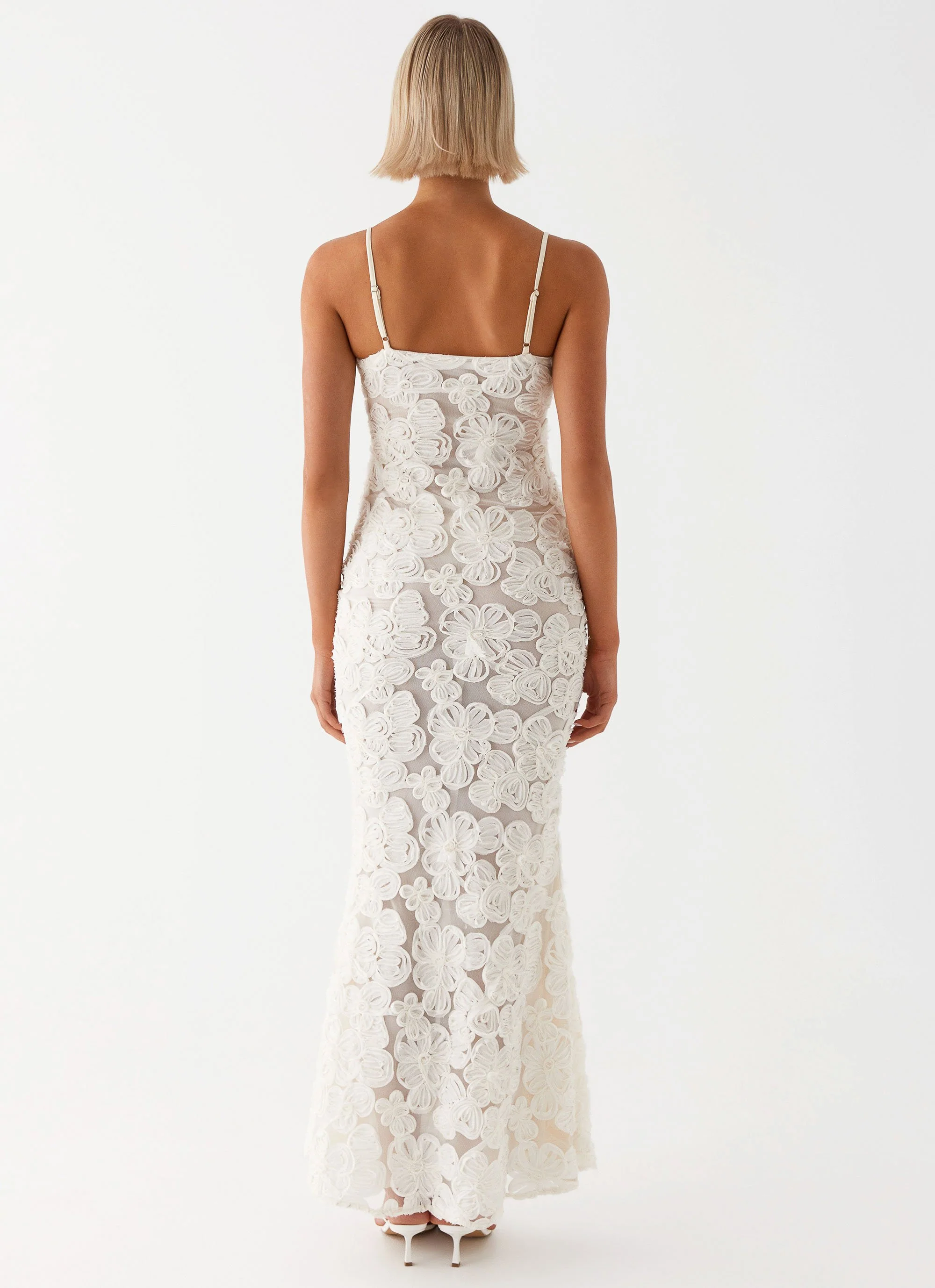 That Girl Maxi Dress - Ivory