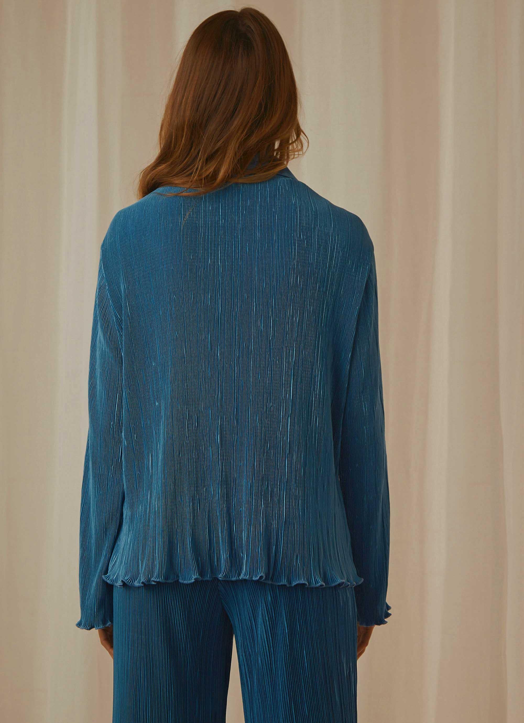 Change of Pace Shirt - Cobalt