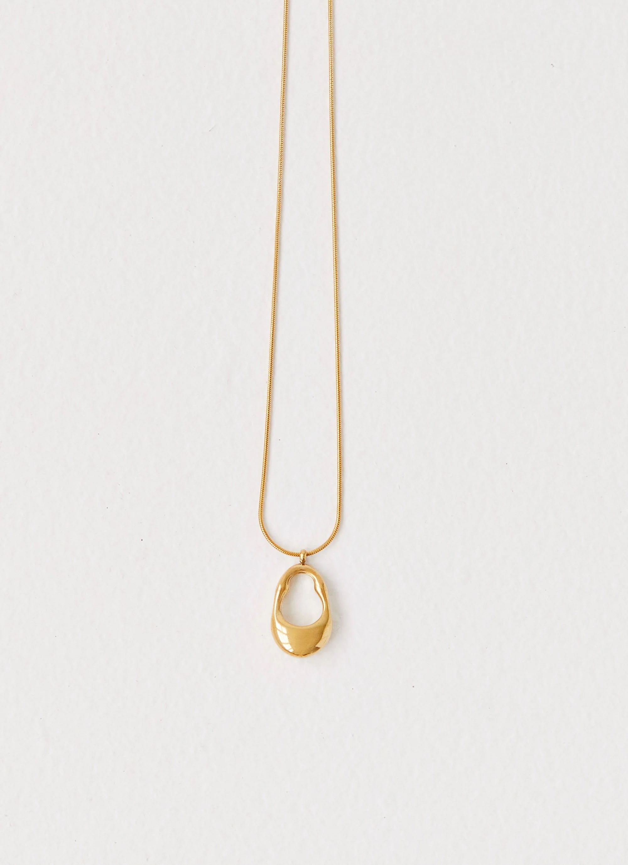 Blissful Necklace - Gold