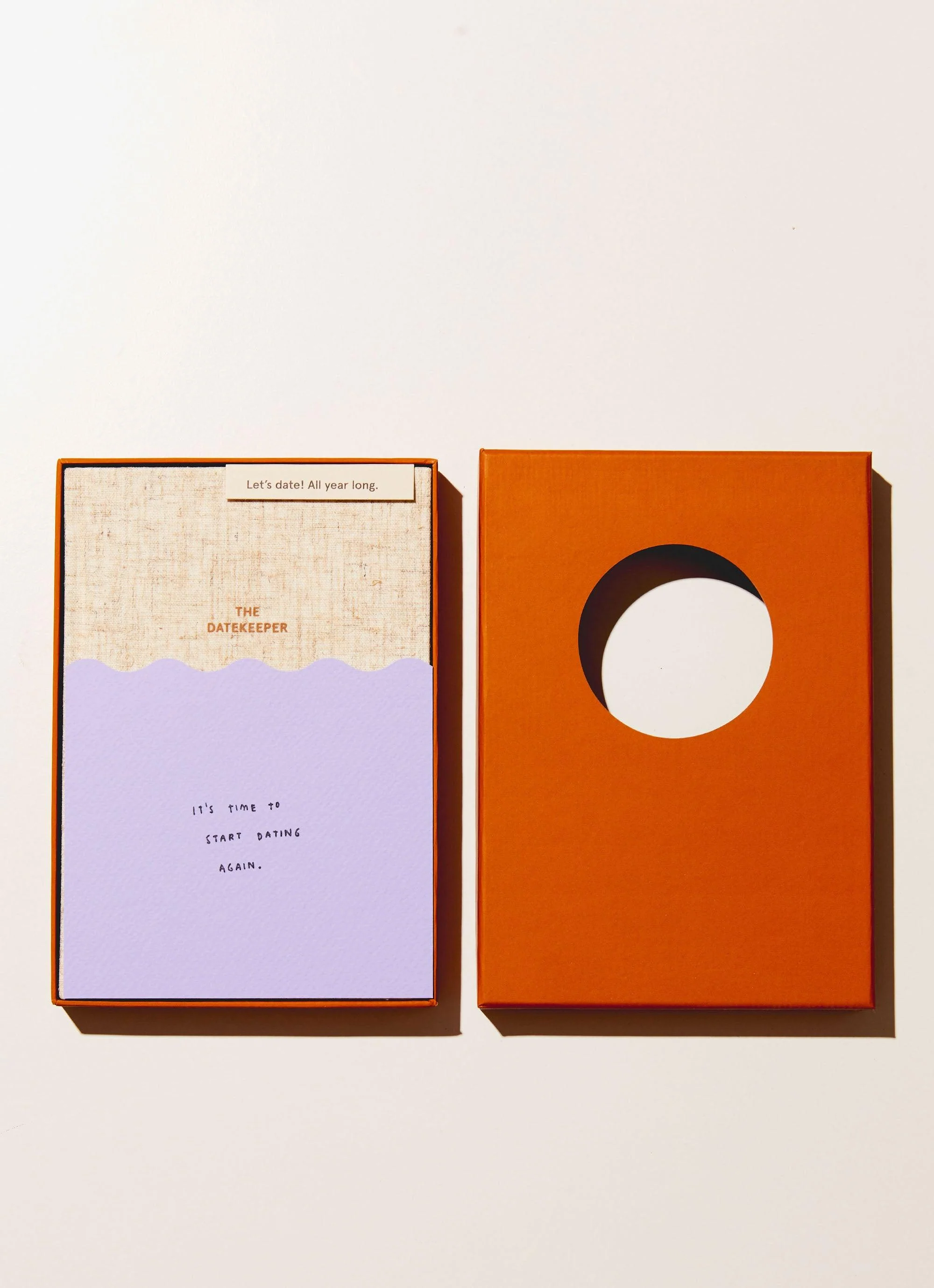 2022 Datekeeper - Oatmeal