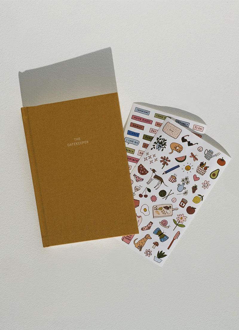 2022 Datekeeper - Sandalwood