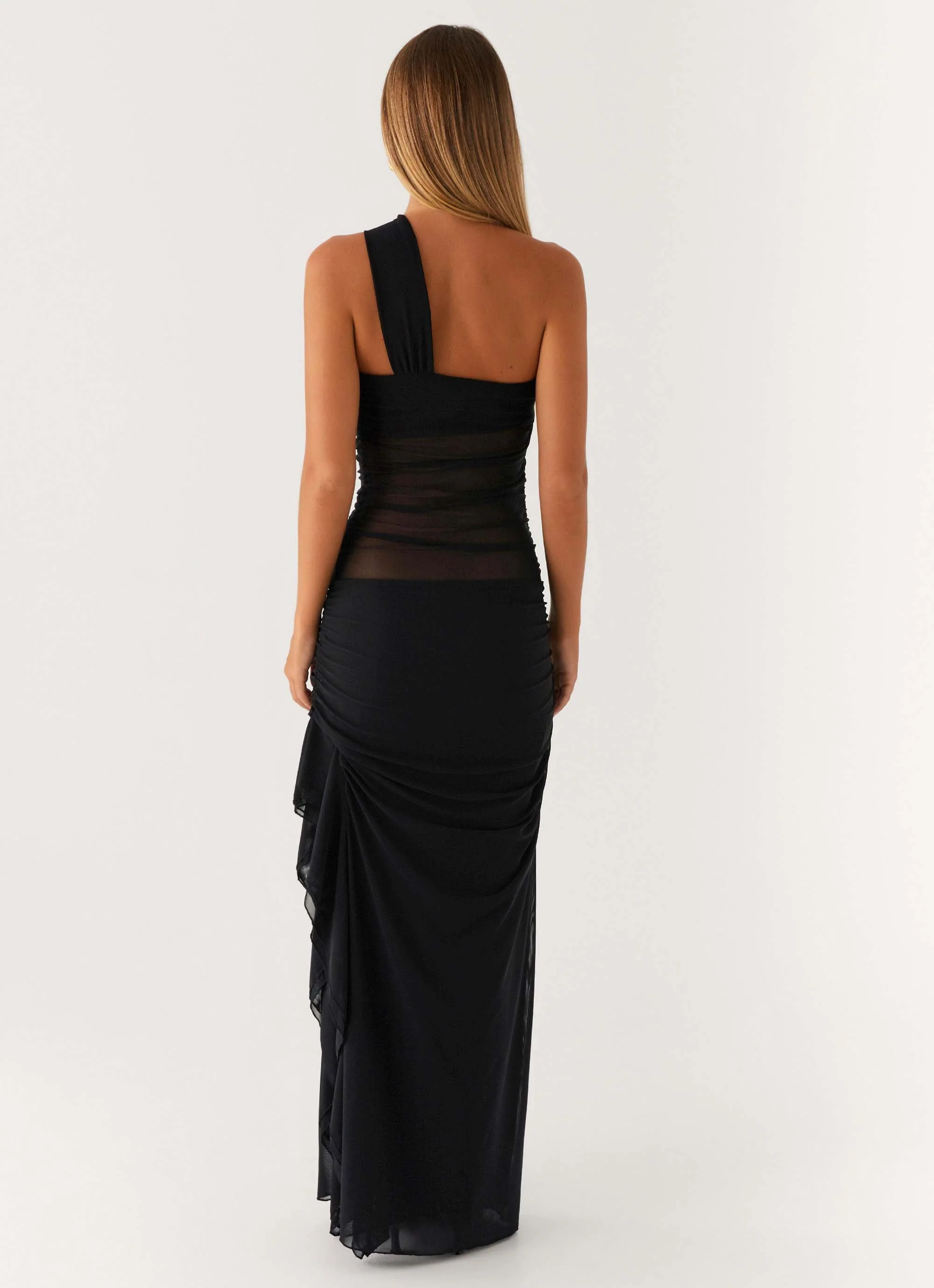 Fiona Maxi Dress - Black