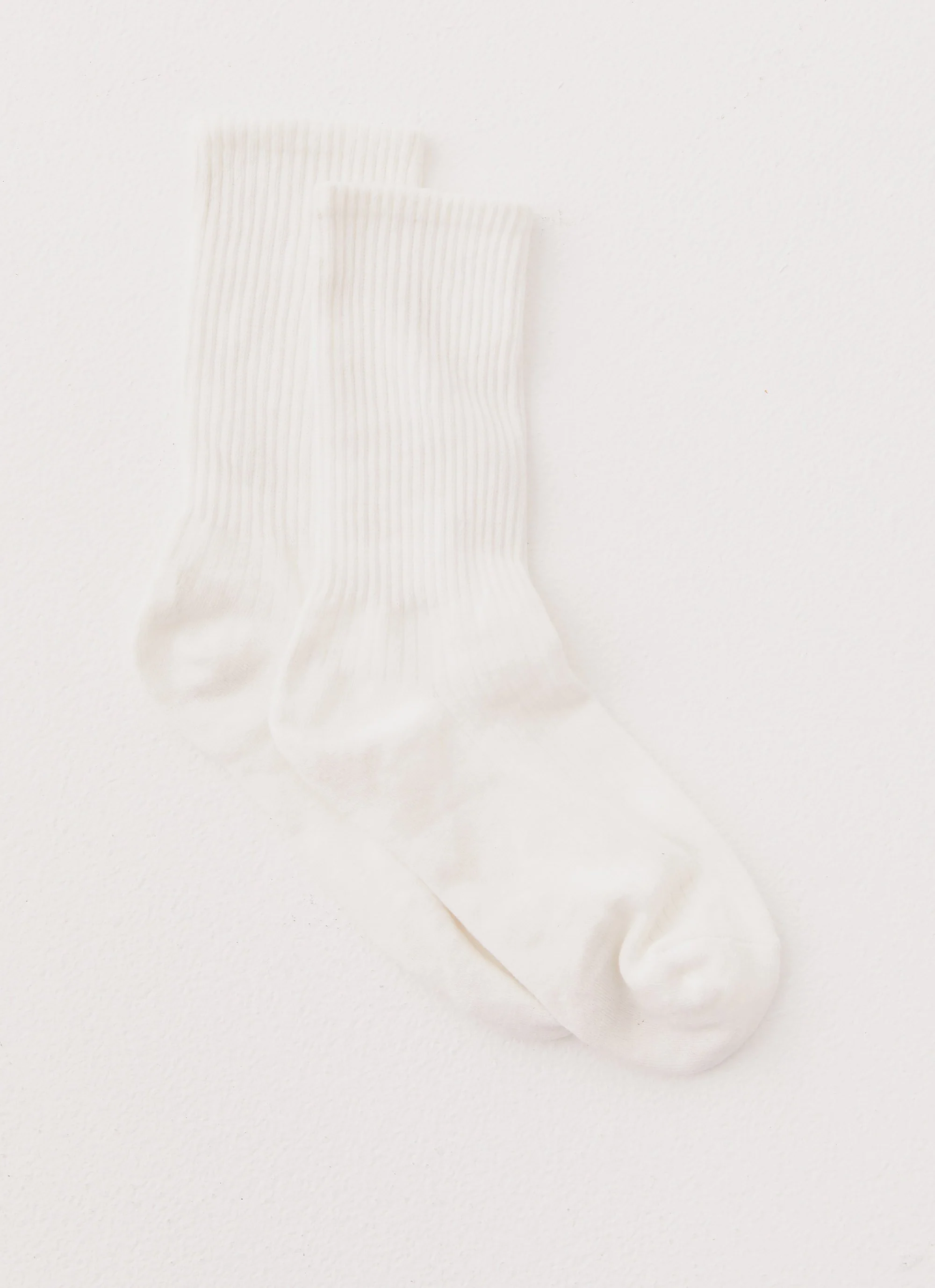 Ludde Ankle Socks - White