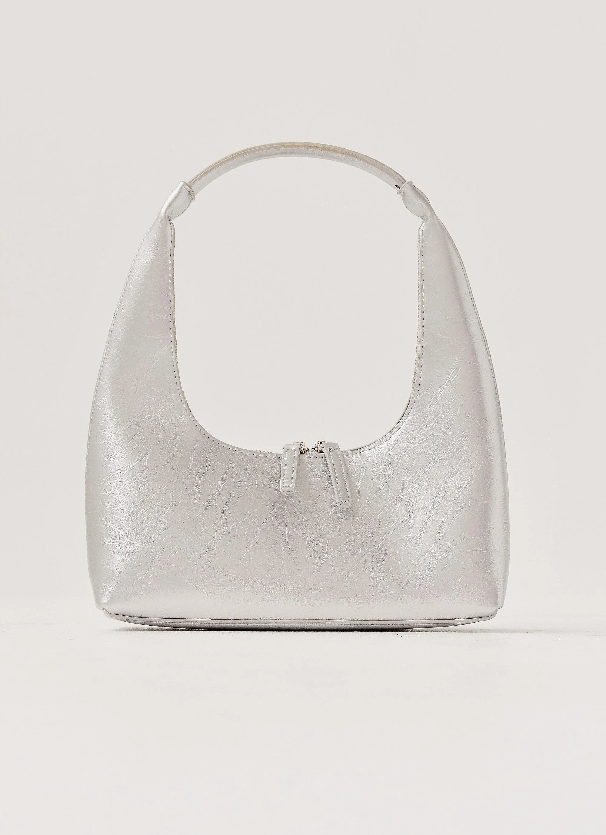 Jolie Shoulder Bag - Silver