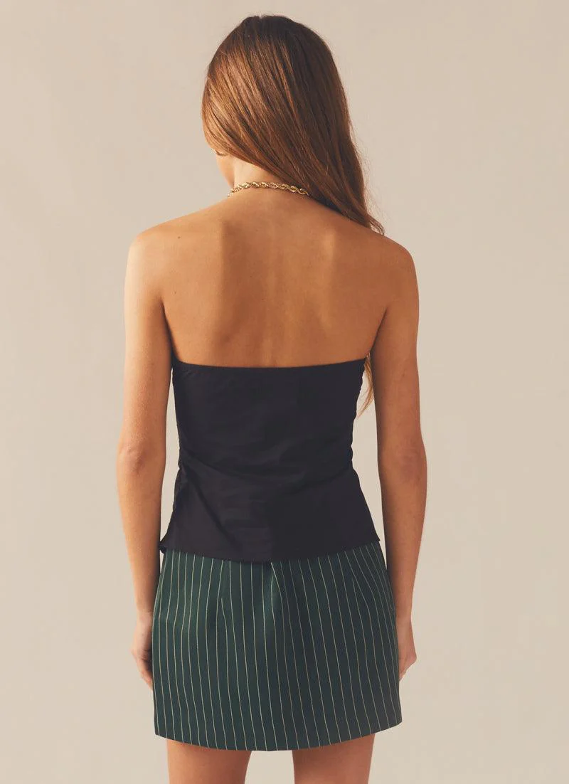 French Press Top - Black