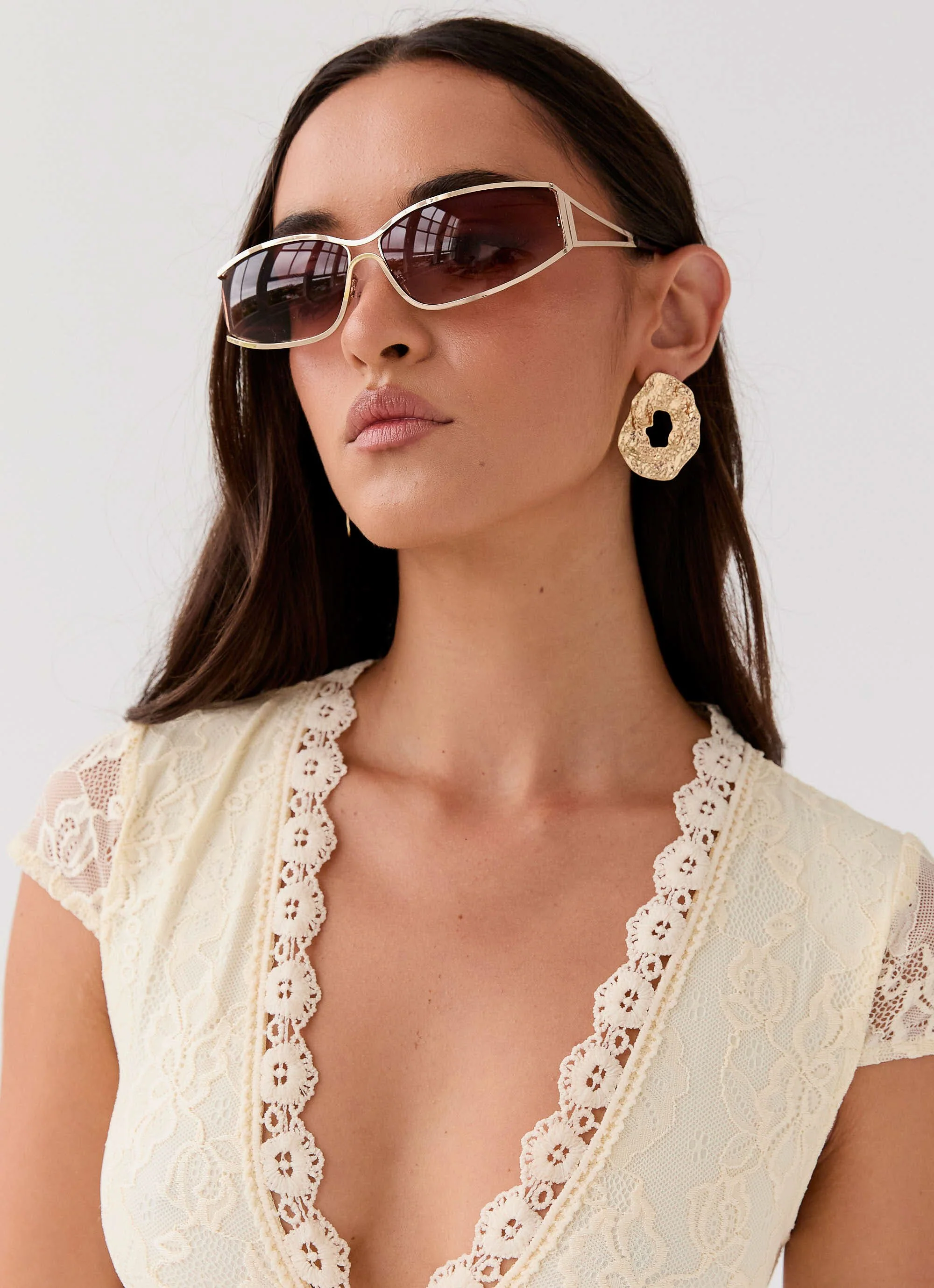 Jovie Sunglasses - Brown