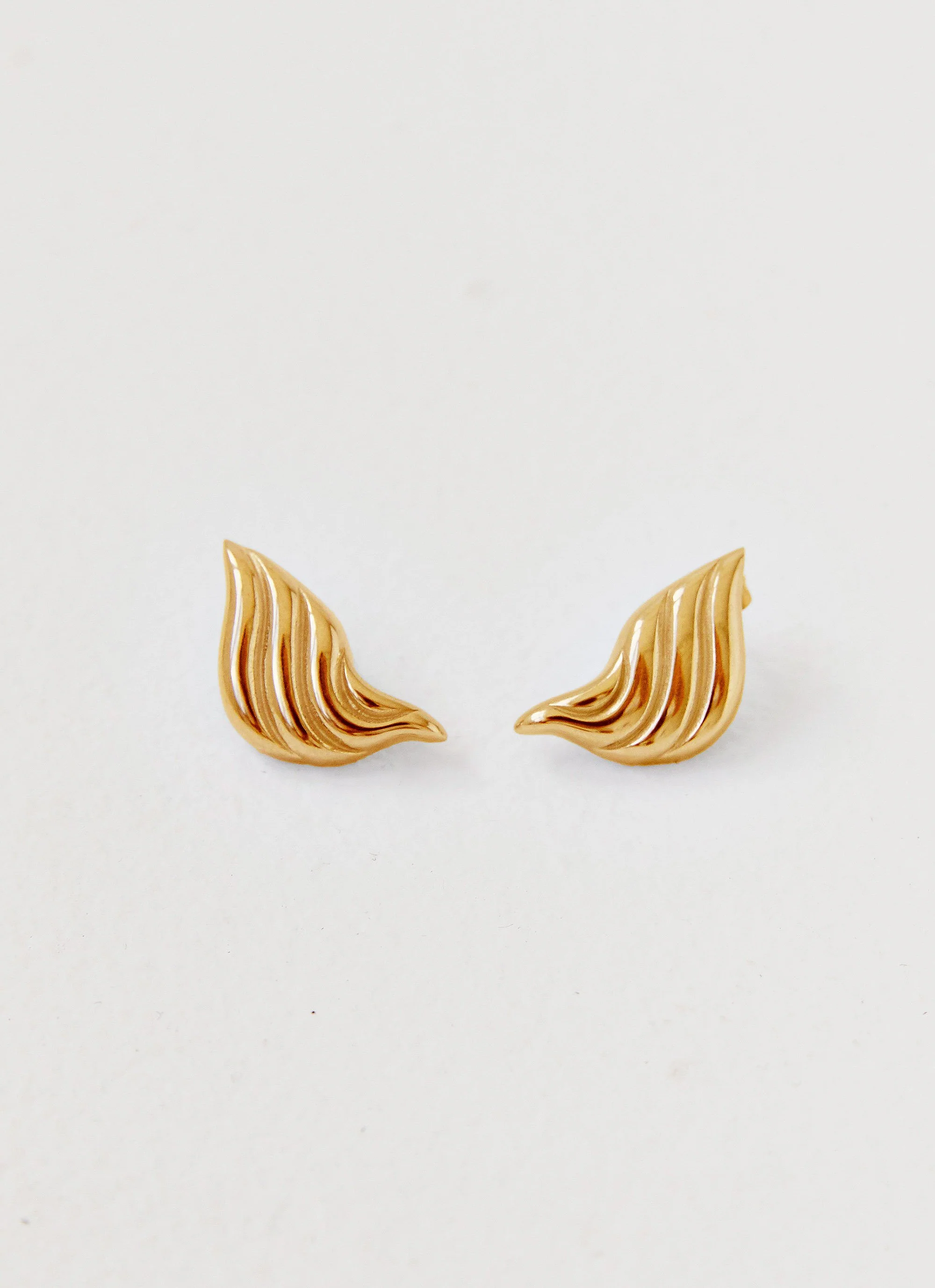 Cloud Nine Earrings - Gold