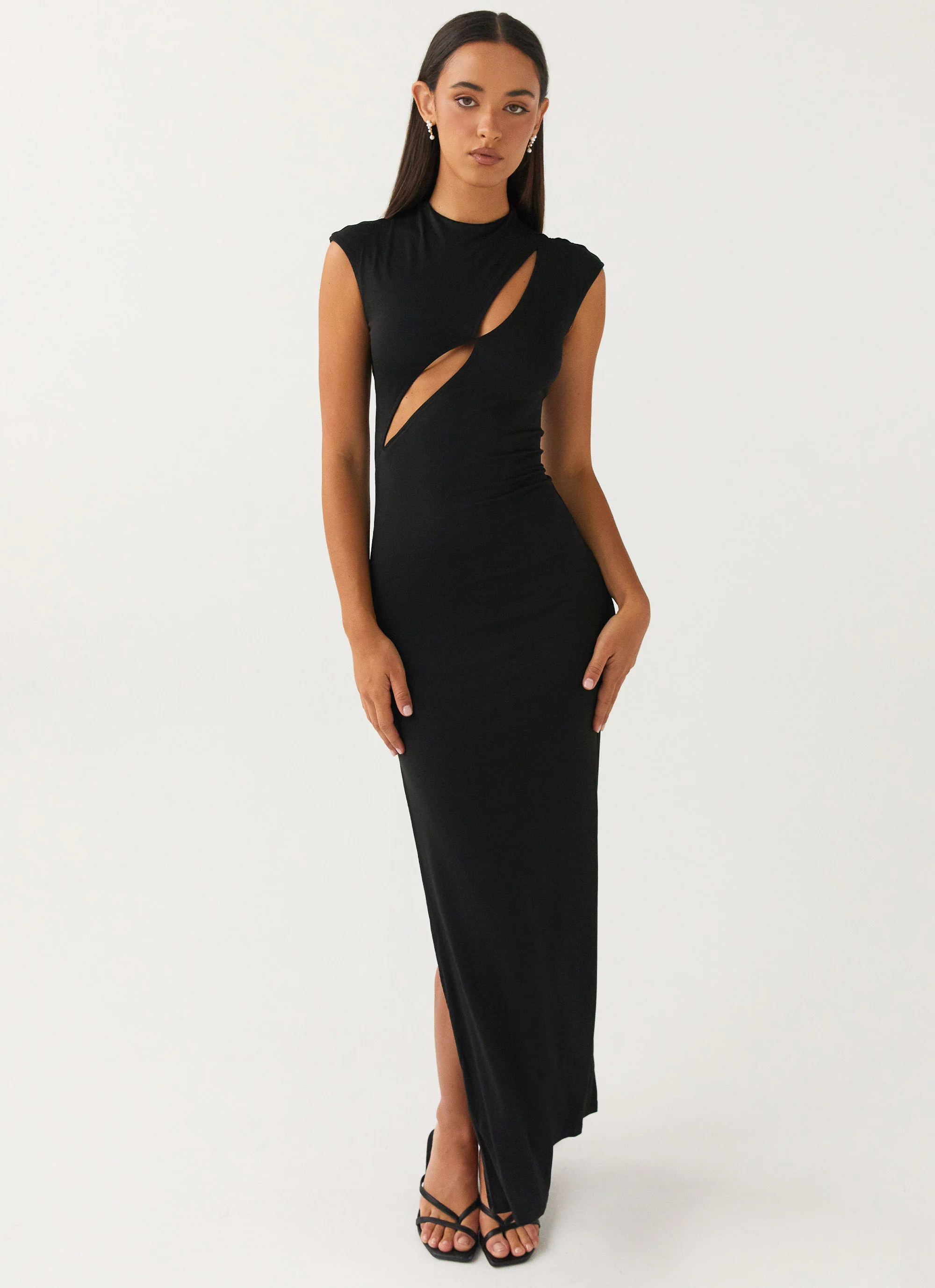 Special Affair Maxi Dress - Black