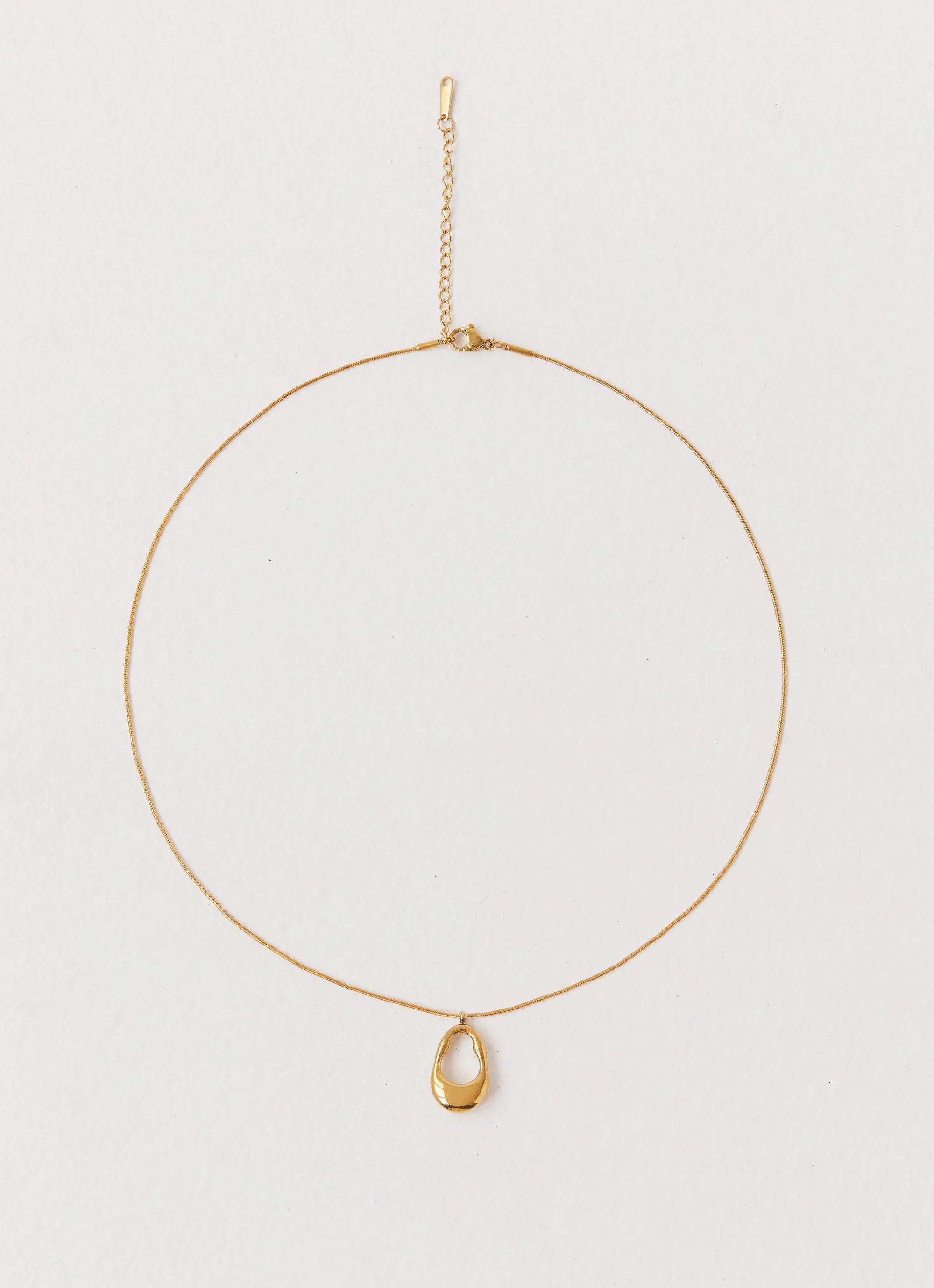 Blissful Necklace - Gold