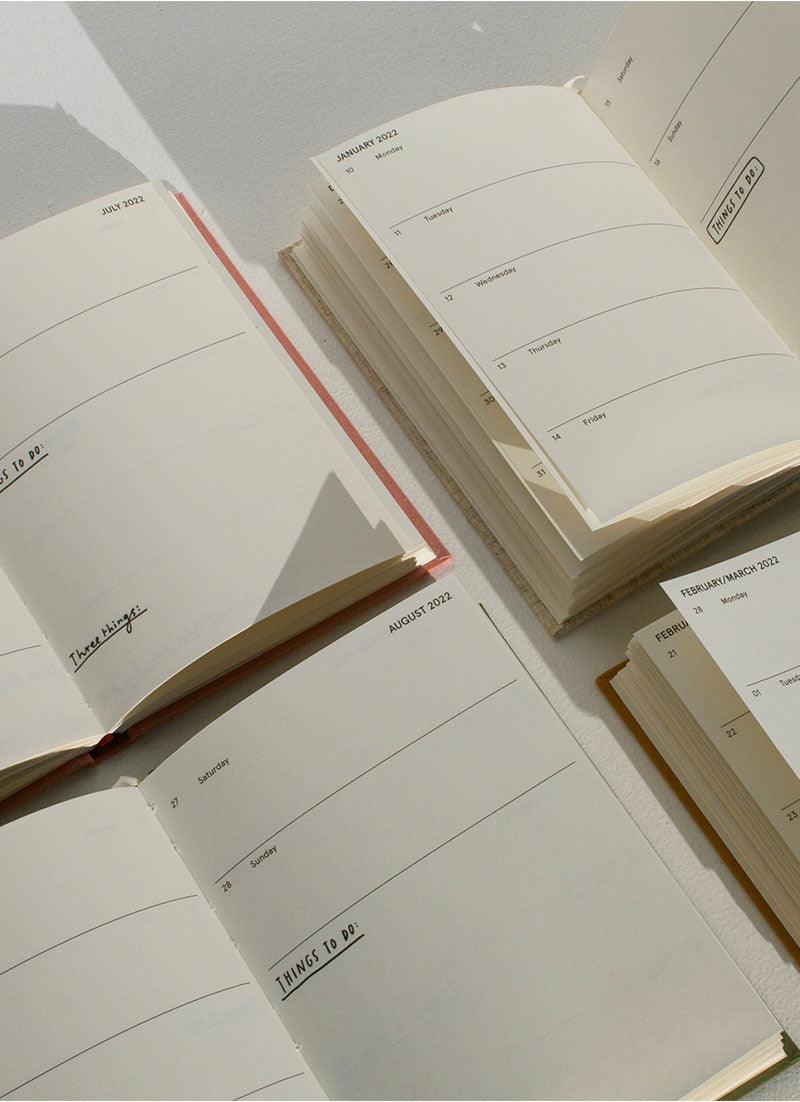 2022 Datekeeper - Sandalwood