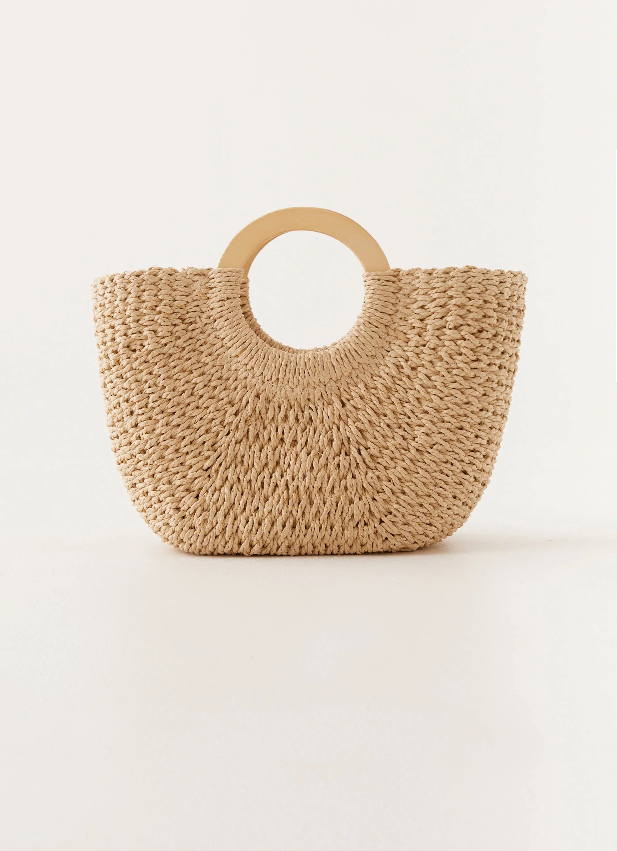 Cannes Bag - Natural