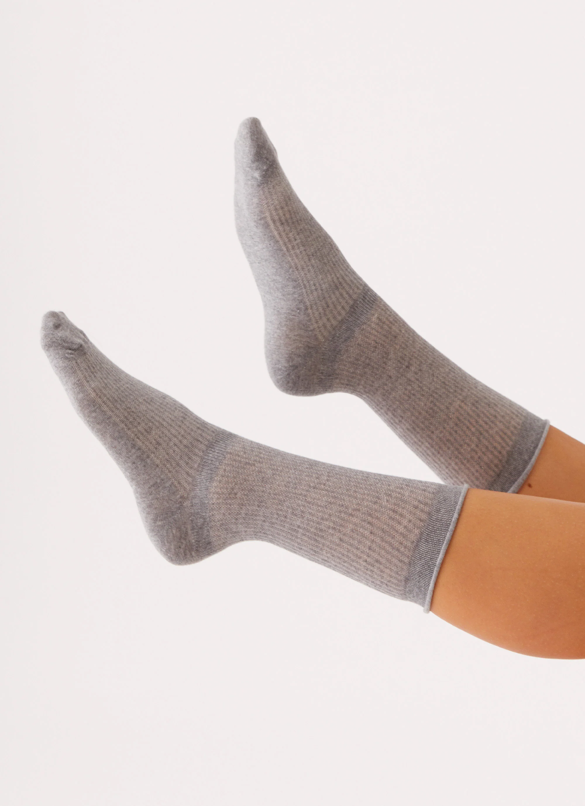 Ludde Ankle Socks - Grey