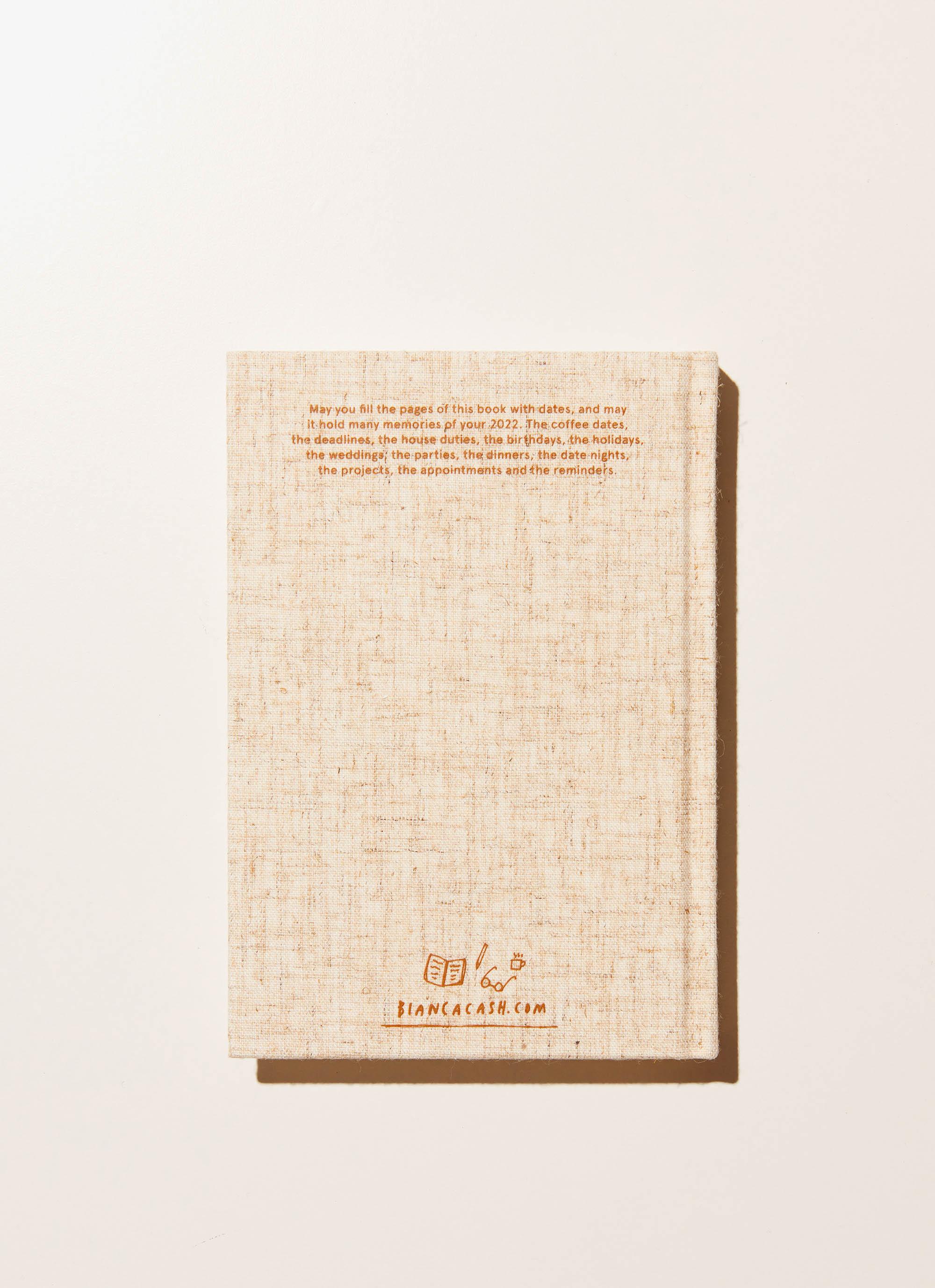 2022 Datekeeper - Oatmeal